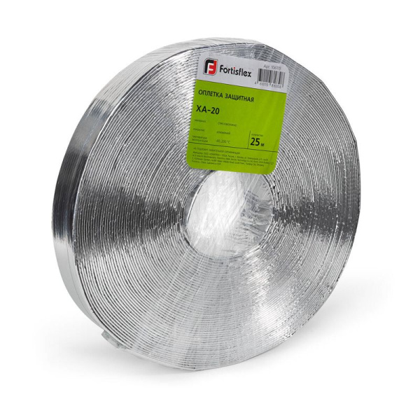 Оплетка защитная XA-20 (уп.25м) Fortisflex 106119