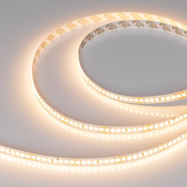Лента светодиодная DOT-X192-10mm 24V Warm 3000К 16Вт/м IP20 открыт. (уп.5м) Arlight 040237