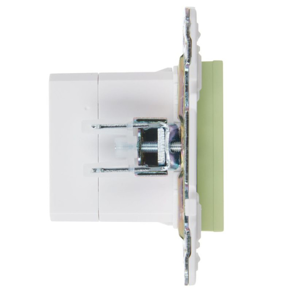 Розетка USB A+C 18Вт SKANDY SK-R13G мятный IEK SK-U22-018-K06