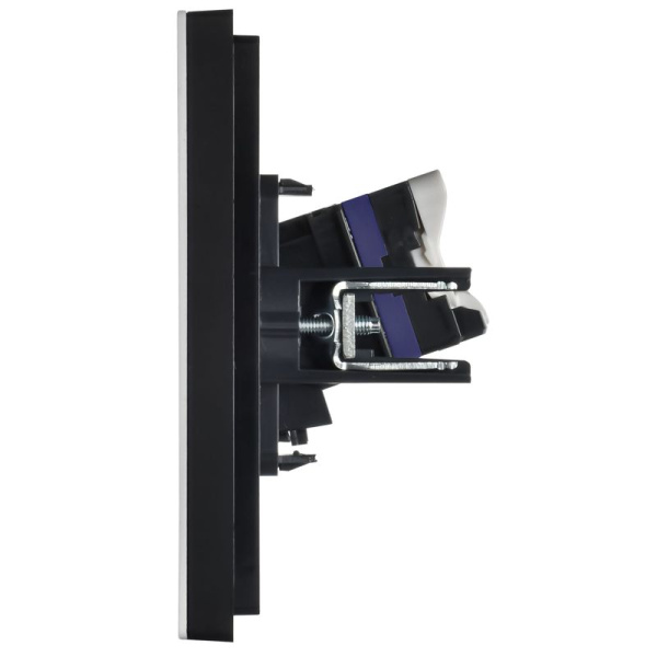 Розетка компьютерная FORTE&PIANO FP231M RJ45 кат.6 бел. IEK FP-K10-2-M-K01