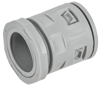 Муфта вводная для гофр. труб MVN32 IP40 ELASTA IEK ET-TA00D-MVN-032-K41-010