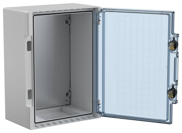 Корпус ЩМПп 400х300х170 IP66 пластик. прозр. TETRA 5 IEK TR5-11-N-040-30-17-65