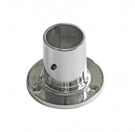 Держатель высокий для трубы d25мм с фиксатором (уп.1шт) Tech-Krep/Zitar 145057