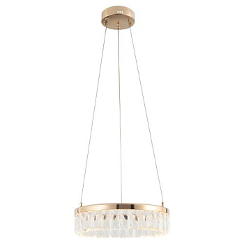 Люстра светодиодная Erika 6131-101 LED 30Вт 3000К дизайн Rivoli Б0061963