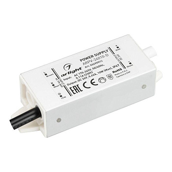 Блок питания ARPV-24010-D 24В 0.42А 10Вт IP67 метал. Arlight 026909(1)