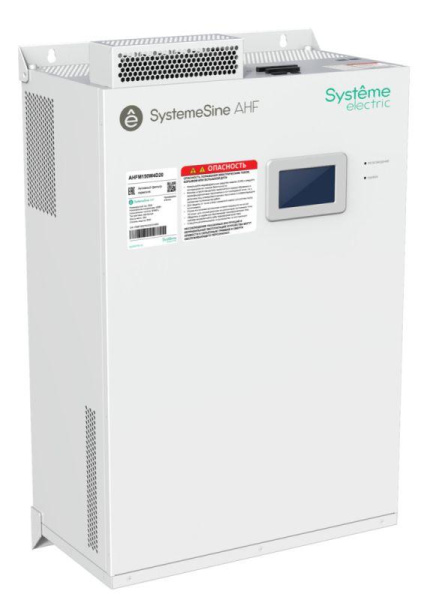 Фильтр активный гармоник 150А 400В IP20 навесн. модуль ЖК SE AHFM150W4D20