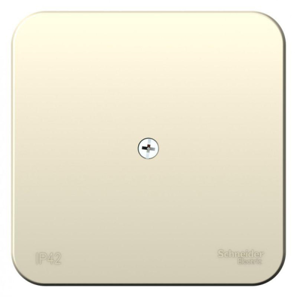 Коробка распределительная ОП Blanca IP42 молоч. SE BLNRK000012