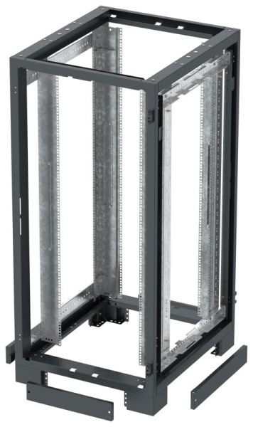 Уголок цоколя h=100мм черн. LINEA S (уп.4шт) ITK LS-BC05-B0-01