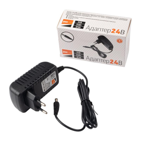 Адаптер 24Вт 24В 1А IP20 JazzWay 5046177