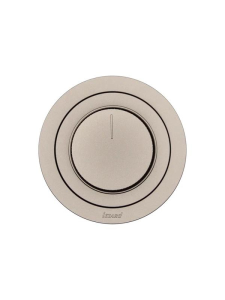 Диммер для LED ламп СП OSEN 250Вт механизм титан LEZARD 743-3788-163
