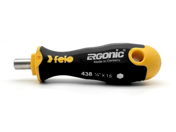 Рукоятка Ergonic под биты 1/4дюйм Felo 43812640