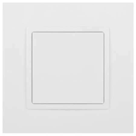 Выключатель Elegance 14-1101-01М 250В 10АХ матов. бел. Эра Б0065780