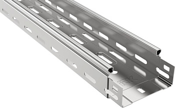 Лоток листовой перфорир. 100х50 L3000 сталь 0.5мм IEK CLP10-050-100-055-3