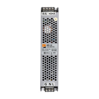 Блок питания для светодиод. ленты BSPS 12В 25.00А 300Вт IP20 JazzWay 5062146