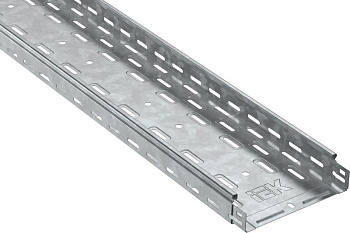 Лоток листовой перфорир. 150х50 L3000 сталь HDZ IEK CLP10-050-150-3-M-HDZ
