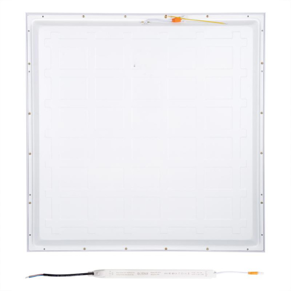 Светильник светодиодный ULP-6060 36Вт/6500К/LL IP40 PREMIUM+OPAL WHITE потолочный встраиваемый 6500К корпус бел. в комплекте с и/п Uniel UL-00010580