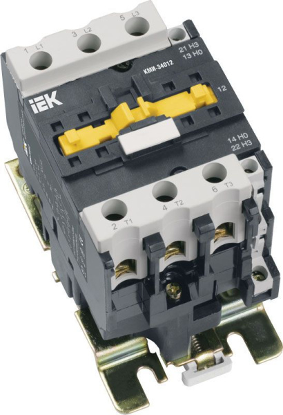 Контактор КМИ-35012 50А 230В/АС3 1НО 1НЗ KARAT IEK KKM31-050-230-11