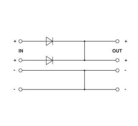 Диод QUINT4-DIODE/12-24DC/2х20/1х40 Phoenix Contact 2907719
