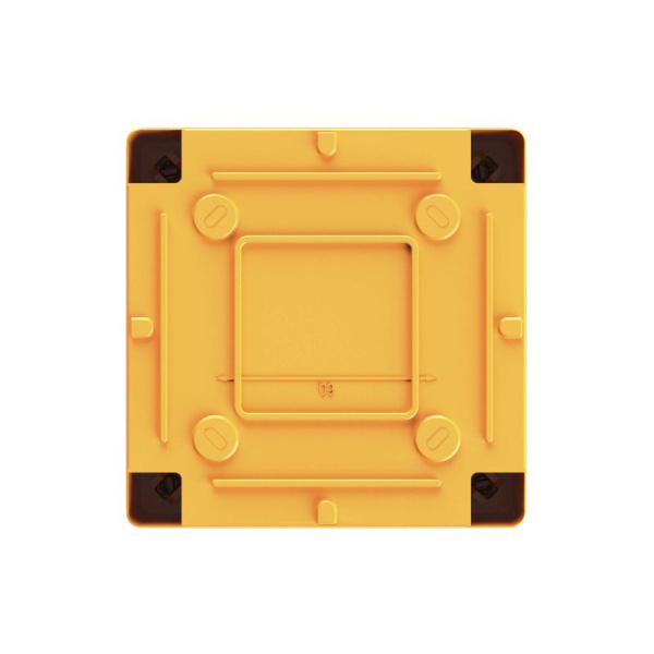 Коробка ответвительная FS 100х100х50мм IP56 4п 450В 6А 4кв.мм с гладкими стенками и клеммниками пластик. DKC FSB10404