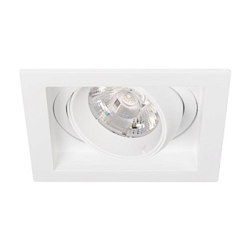 Светильник MS-VORTEX-BUILT-S117x117-20W Day4000 WH-WH 20 deg 230В 20Вт 4000К IP20 метал. Arlight 057917