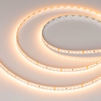 Лента светодиодная UL-A140-8mm 24V Warm 2400К 15Вт/м IP20 (уп.5м) Arlight 053455