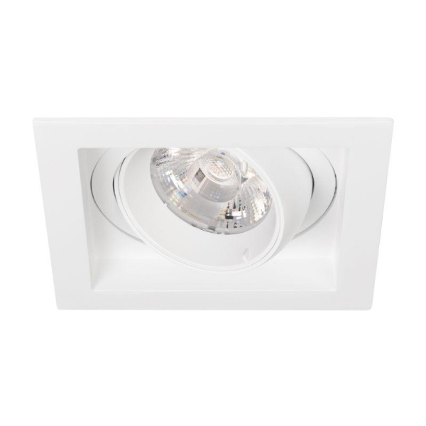 Светильник MS-VORTEX-BUILT-S117x117-20W Day4000 WH-WH 20 deg 230В 20Вт 4000К IP20 метал. Arlight 057917