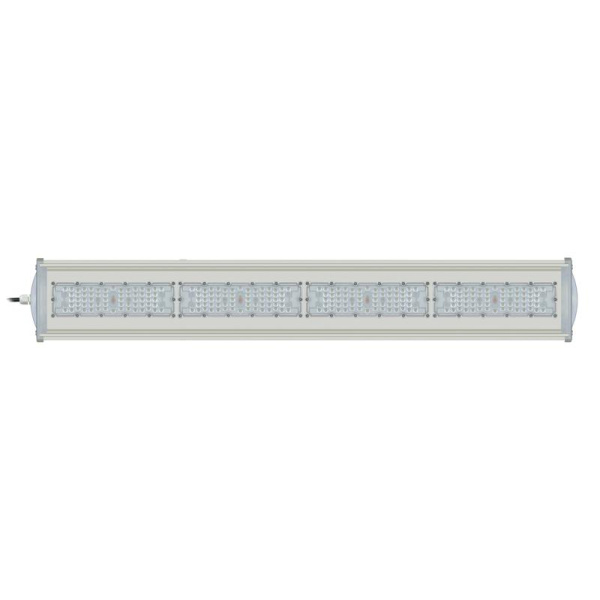 Светильник светодиодный ULY-U42C 200W/5000K IP65 Silver 200Вт 5000К IP65 120град. промышленный подвесной опал. рассеив. Uniel UL-00004830