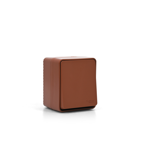 Выключатель 1-кл. ОП AtlasDesign PROFI IP54 10AX терракот. SE ATN547011
