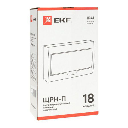 Щит ЩРН-П-18 IP41 EKF pb40-n-18