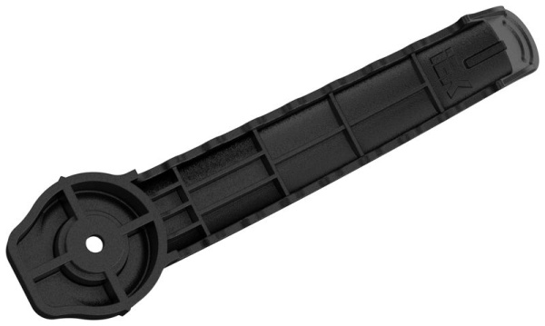 Держатель кругл. кабеля одност. на 8 мест черный ELASTA IEK ET-TA00D-DO-K02-20