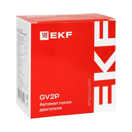 Выключатель автоматический для защиты двигателя GV2P 13-18А EKF gv2pm-18