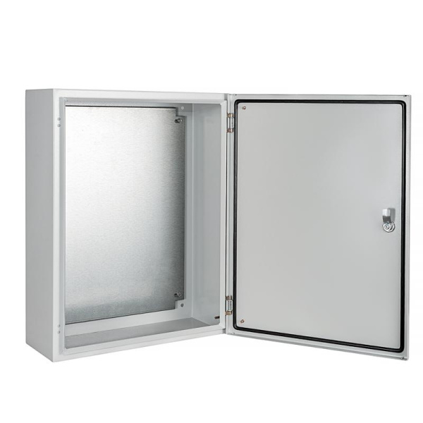 Корпус ЩМП-3 655х500х220 IP54 с монтажн. панелью метал. PRIZMA TOKOV ELECTRIC TKE-PZ-MPB54-3