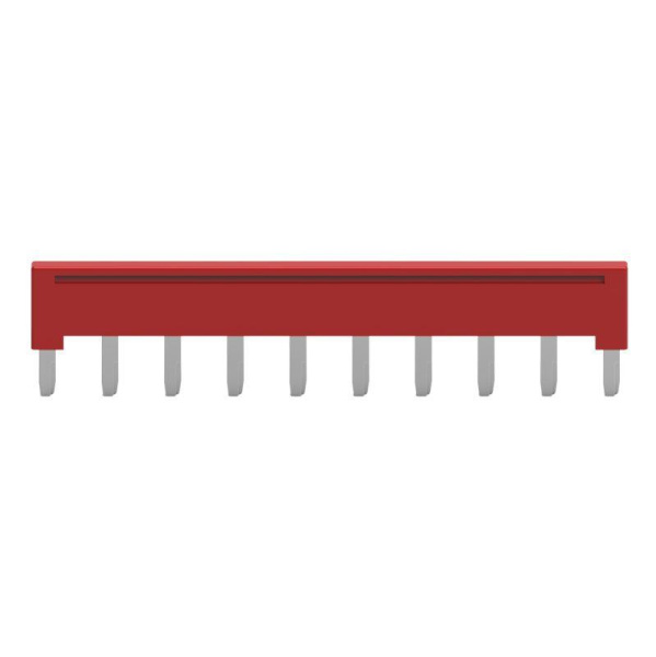 Перемычка для клемм СМК 222-621D 6кв.мм 10PIN Rexant 07-5226
