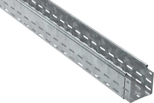 Лоток листовой перфорир. 100х100 L3000 сталь 1.2мм HDZ IEK CLP10-100-100-120-3-M-HDZ