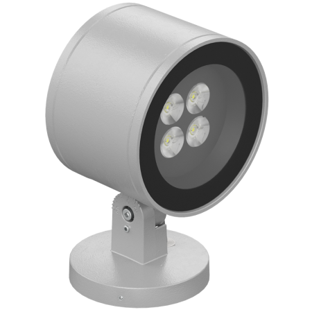 Светильник светодиодный GLOSS LED 10 D100 4000К настенный СТ 1101800480