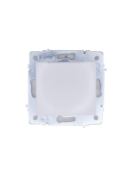 Розетка 1-м СП ASTI 16А IP44 с заземл. с крышкой ПБТ механизм бел. LEZARD 7081-0288-123BIPCH