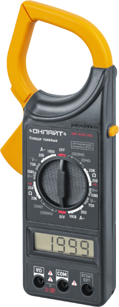 Клещи токовые 82 978 OMT-Kt01-266 ОНЛАЙТ 82978