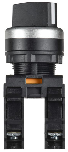 Переключатель 2 полож. 1НО+1НЗ черн. MASTER IEK MI-SW60-11X2-3-24-2-K02