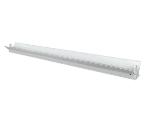 Светильник SPO-101-1R 1хLED-T8-1200 G13 IP20 230В 1200мм с рефлектором под светодиод. лампу IN HOME 4690612033280