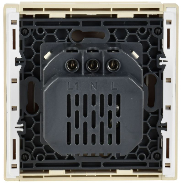 Выключатель карточный FORTE&PIANO 30А FP443 ваниль IEK FP-V11-0-10-1-K10