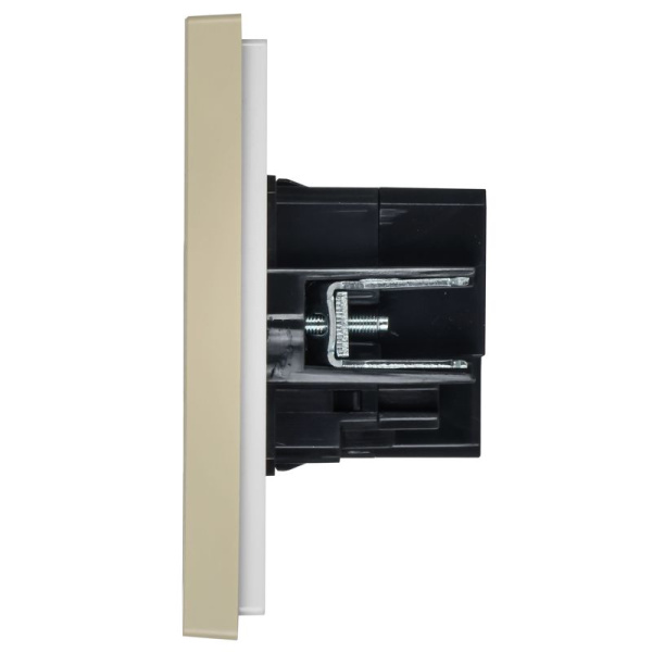 Розетка USB A+C 3.1А FORTE&PIANO FP450 ваниль IEK FP-U22-D31-K10