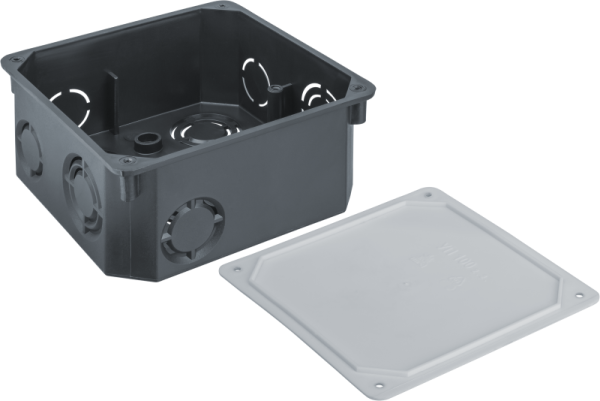 Коробка распаячная 93 763 NSS-DB-SW-100-100-50-BL скрытого монтажа (крышка) Navigator 93763