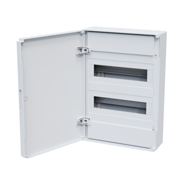 Корпус OptiBox Pro 24-NNR-IP40 пластик. КЭАЗ 379797