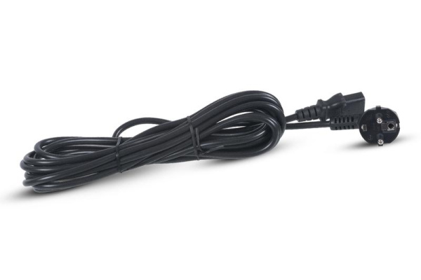 Кабель питания PC-186-VDE-3M компьютера (Schuko+C13) (3х0.75) 3м Cabeus 2101k