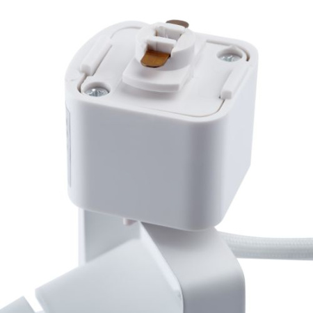 Светильник трековый TR9-GU10 MR16 WH бел. Эра Б0044265