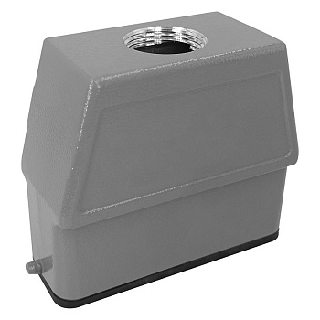 Корпус кабельный с прямым вводом OptiLink HDC-H16A-TEH-2B-PG21 КЭАЗ 366544