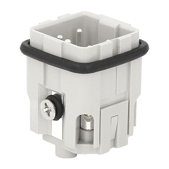 Вилка OptiLink HDC-HA-4-10-M-(0.75-1.5) 250В КЭАЗ 352222