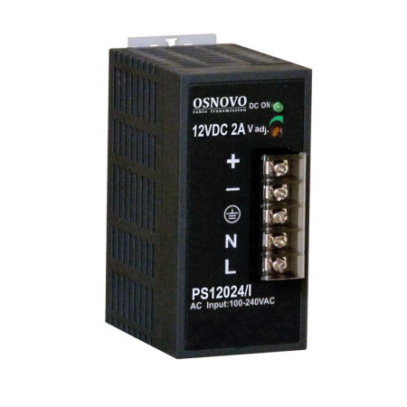 Блок питания промышленный PS-12024/I 2А OSNOVO 10666