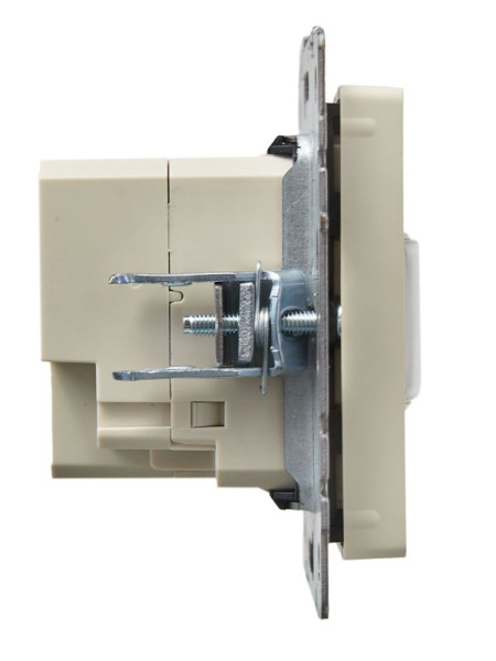 Датчик движения BRITE ДС10-1-БрКр механизм беж. IEK BR-MS10-N-150-05-K10