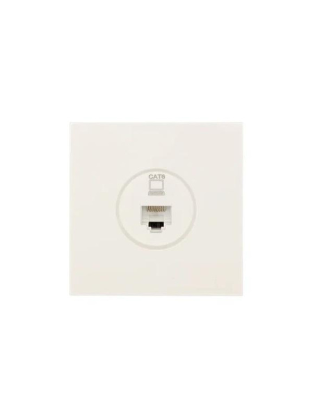 Розетка компьютерная 1-м СП ZIMA IP20 механизм сл. кость LEZARD 704-9088-140